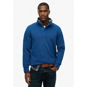 Superdry - Cotton Classic Pique Henley - Sweatshirt