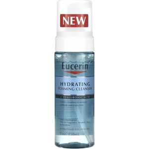Eucerin, Nieuw Hydraterende Schuimende Reinigingsmousse Foam Cleanser + Hyaluronic Acid 150ml