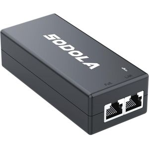 Gigabit Power Over Ethernet Plus Injector - Zet niet-PoE Gigabit om naar PoE+ of PoE tot 100 M