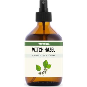 Puturals - Witch Hazel - Hamameliswater - 300ml - Biologisch - Zonder Alcohol