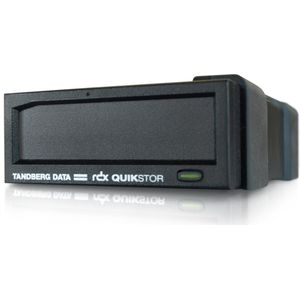 Tandberg Data 8782-RDX QuikStor - Externe harde schijf - 0TB