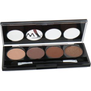 W7 Let's Go Beige Eye Colour - Oogschaduw Palette 12g