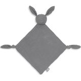 Jollein - Speendoekje Bunny Ears (Storm Grey) - Speenknuffel, Speendoekje Baby, Speendoek - Katoen