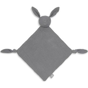Jollein - Speendoekje Bunny Ears (Storm Grey) - Speenknuffel, Speendoekje Baby, Speendoek - Katoen