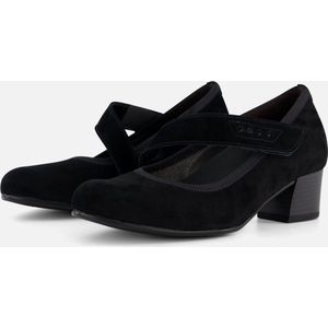 Gabor Pumps zwart Suede - Dames - Maat 40