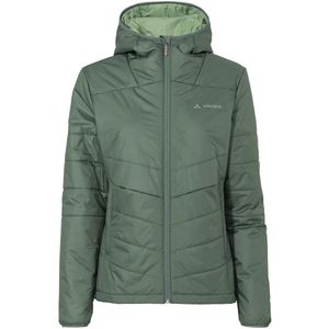 VAUDE SE Women's Tesino Hooded Jacket, Jas, outdoorjas, gewatteerd, Dames, Outdoorjas