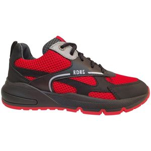 Red-Rag 13939 sneaker rood / combi, 30