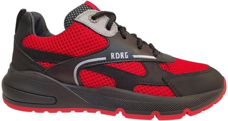 Red-Rag 13939 sneaker rood / combi, 30