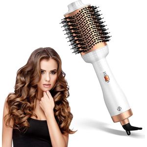 Equivera Multistyler - Airstyler - Krultang 5 in 1 - Fohnborstel - Stijltang