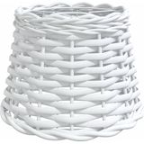 vidaXL-Plafondlampenkap-Ø20x15-cm-wicker-wit