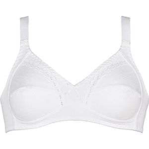 Naturana - Soft BH - Wit - 100% Katoen - Maat 90B