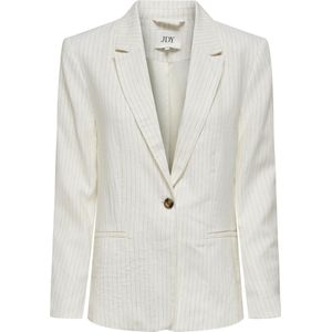 Jacqueline de Yong Blazer Jdypetra L/s Blazer Pnt 15320547 Cloud Dancer/toasted Co Dames Maat - XL