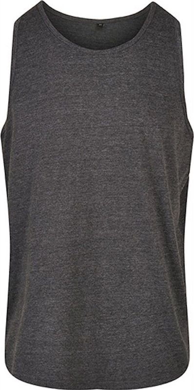 Build your Brand Basic Tank BYBB011 - Charcoal