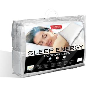 Zydante Swisstech Microvezel Hoofdkussen Sleep Energy - Wit - 60x70 cm