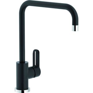 Doeco Black Line keukenkraan zwart 734