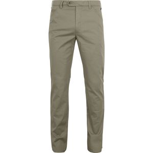 Meyer - Chicago Chino Groen - Heren - Maat 27 - Modern-fit