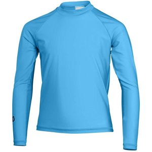 Speedo - Long Sleeve Rashguard - Blauw - 11-12 Jaar