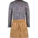 Like Flo meisjes jurk - Blauw