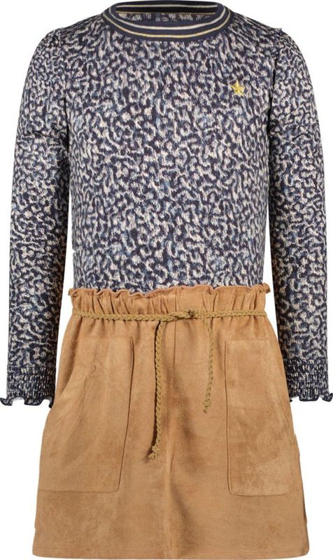 Like Flo meisjes jurk - Blauw