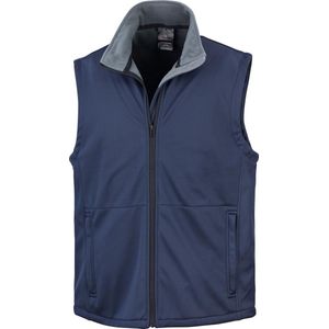 Result Heren Core Soft Shell Bodywarmer Jacket (Marineblauw)
