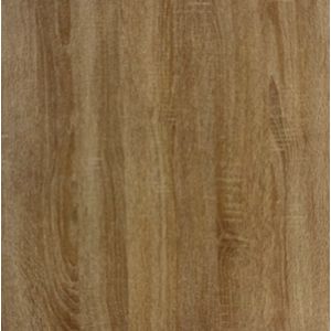 Ergonice - Tafelblad eiken endulus - Geperst hout met melamine toplaag - Formaat 120 x 80 cm