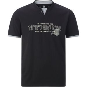 Jan Vanderstorm - LARSBERG - T-shirt - Zwart