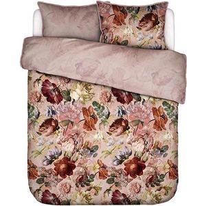 ESSENZA Claire Dekbedovertrek Rose - Tweepersoons – 200x220 cm + 2 kussenslopen 60x70 cm