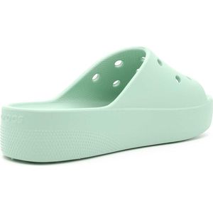 Crocs Classic Platform Slide W Sandalen - Streetwear - Vrouwen