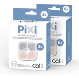 Catit - Drinkfontein Filters - Kat - Pixi Vervangfilter - 3 stuks