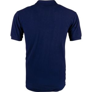 Lacoste Classic Fit polo - marine blauw - Maat: 6XL