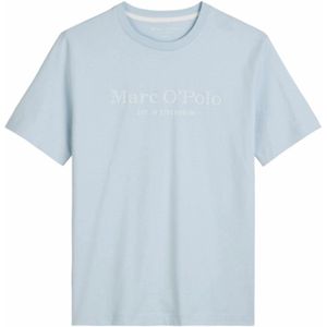 Marc O'Polo - T-Shirt - Starlight - Heren - Regular Fit - 100% Biologisch Katoen