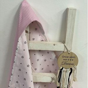 wikkeldoek wikkeldeken omslagdoek baby roze open sterren