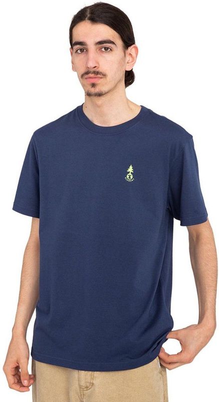 Element A Tree Grows T-shirt Met Korte Mouwen