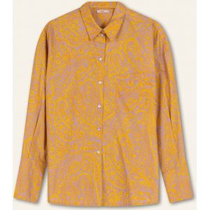 Oilily - Bloem blouse - Paars - 34