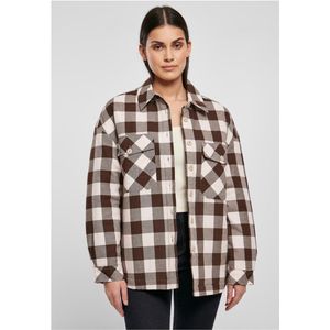 Flanel Overhemd - Ruitpatroon - Katoen - Dames - Casual