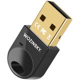 Wozinsky - WUSB54YS - Bluetooth 5.4 Adapter - Zwart - USB-A