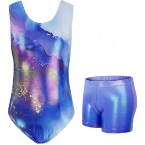 Turnsetje Joni - blauw - maat 152/158