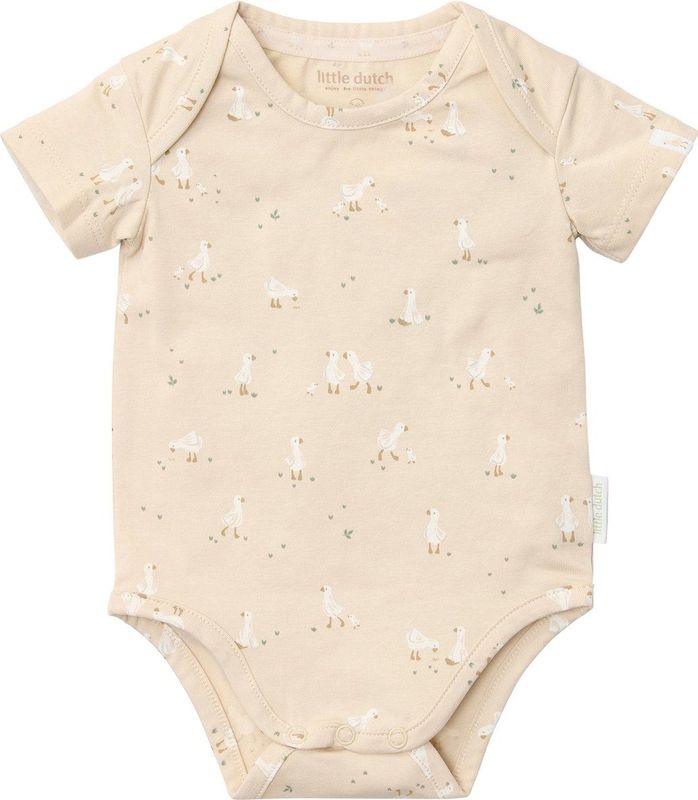 Little Dutch Romper Korte Mouw Little Goose