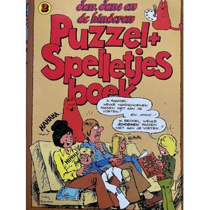 2 Jan jans en de kinderen puzzel sp.boek