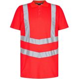 Engel Safety - Poloshirt 9546-182 - Hi-vis Red