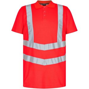 Engel Safety - Poloshirt 9546-182 - Hi-vis Red