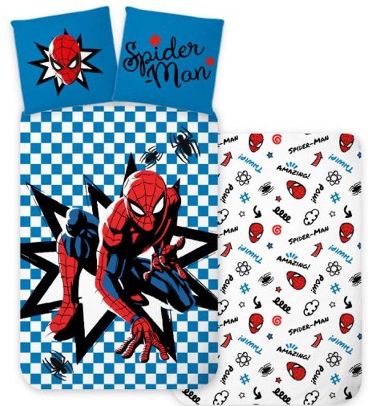 Spiderman - Amazing - Dekbedovertrek - 100 x 135 cm