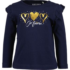 Blue Seven JE TAIME Meisjes t-shirt - Maat 80