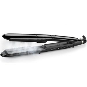 Stoomstijltang - Stijltang & Krultang 39 mm + Demonteerbare Ontwarkammen 2 in 1 - stoomstijltang 5 temperatuurniveaus 150 °C tot 230 °C