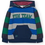 Boboli - Fleece Hoodie - Veelkleurig - Jongens