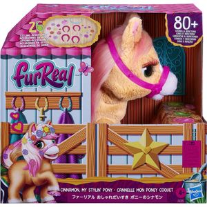 FurReal Cinnamon Mijn Styling Pony - Interactieve knuffel