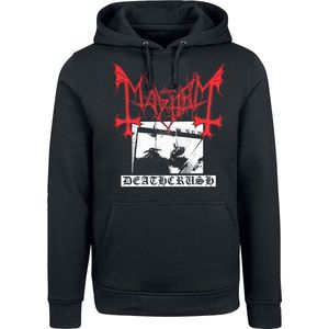 Mayhem Deathcrush Heren Trui met capuchon - zwart - S