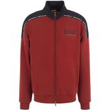 EA7 Emporio Armani - 6DPM04-PJZZZ - Sweatshirt - Tweekleurig - Coltrui - Lange Mouwen