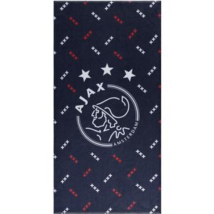 Ajax-badlaken navy 70x140cm