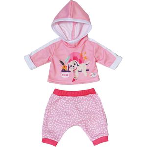 BABY born Joggingpak Roze, 43cm